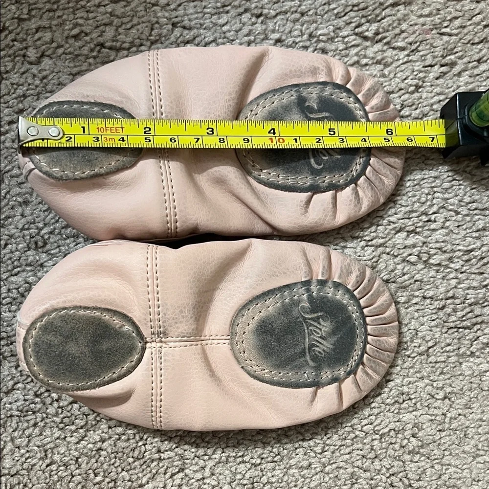 Elle Kids Ballet Slippers in Soft Pink